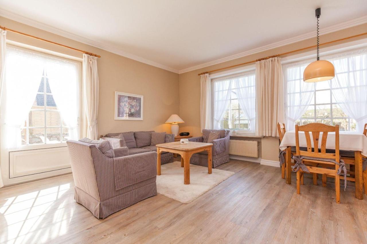 Steinmannstr-53-Wohnung-Eg Westerland Esterno foto